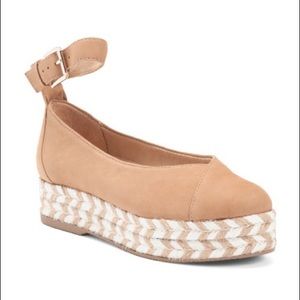 Nubuck espadrilles